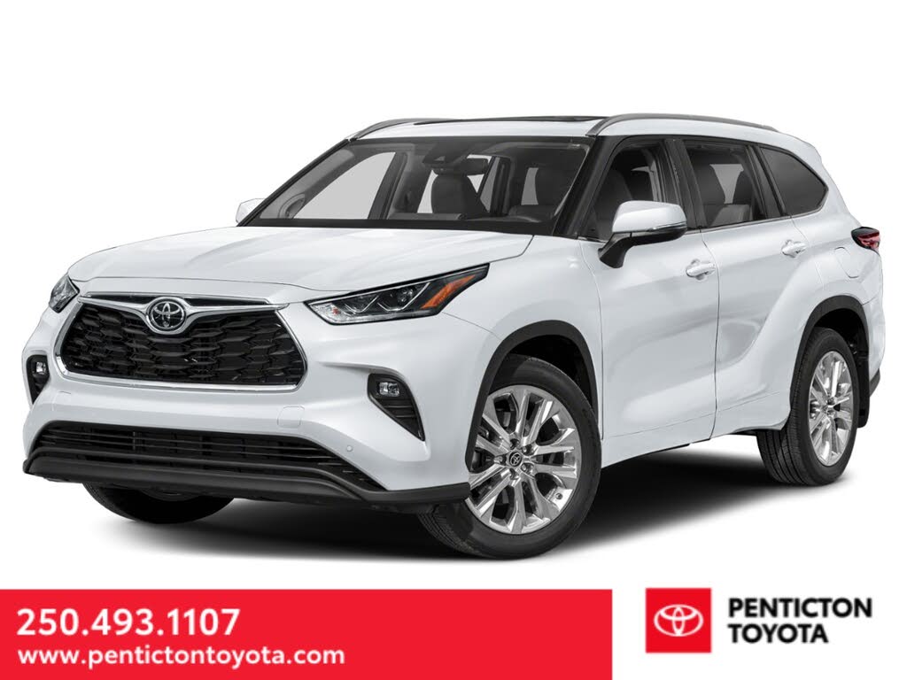 Toyota Highlander Limited AWD 2024