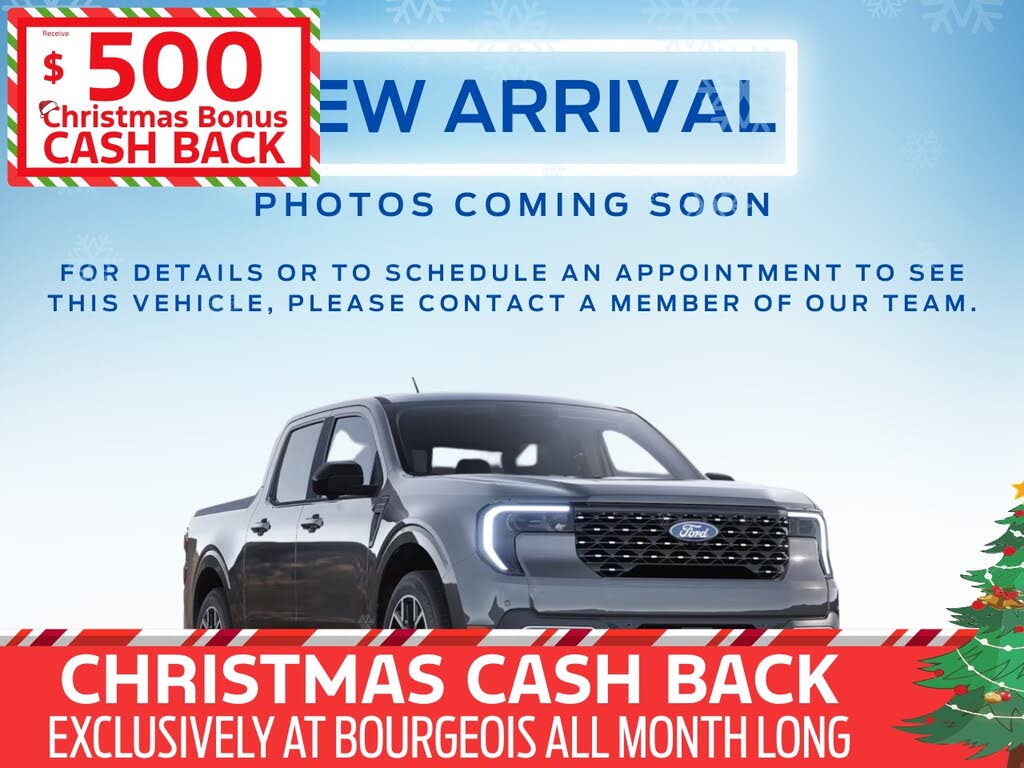 2025 Ford Maverick XLT SuperCrew AWD