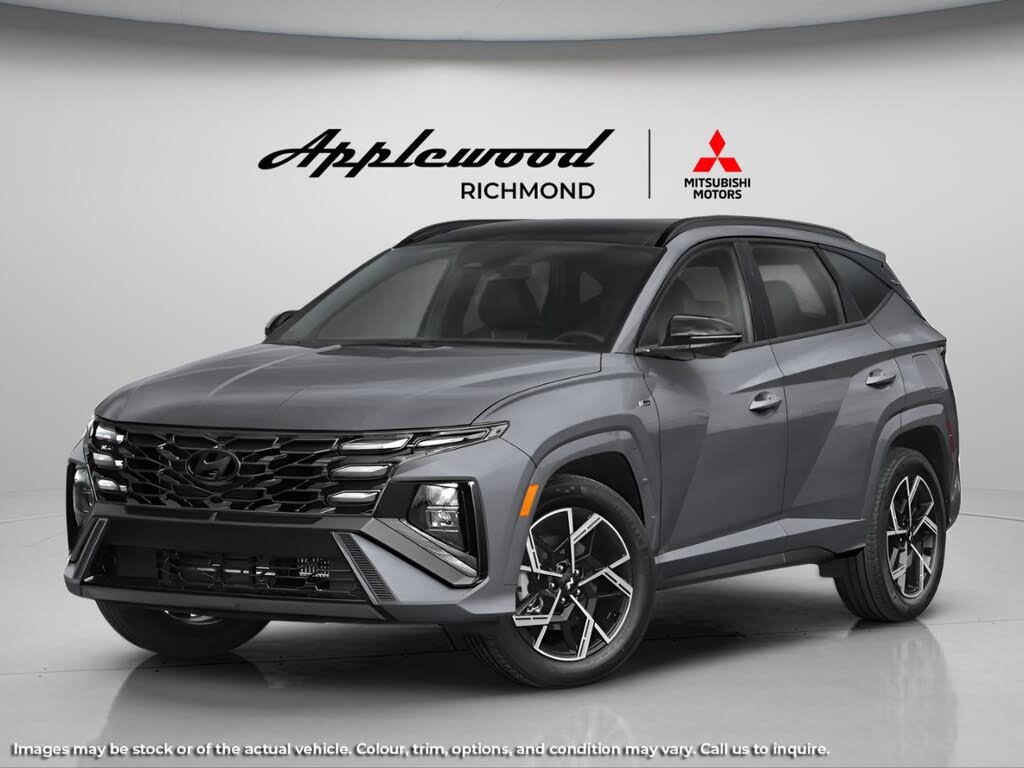 2025 Hyundai Tucson Hybrid N Line AWD