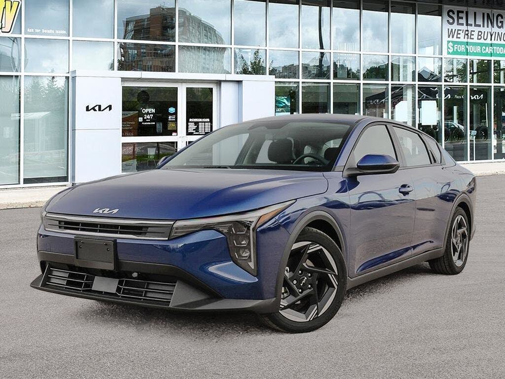 2025 Kia K4 EX FWD