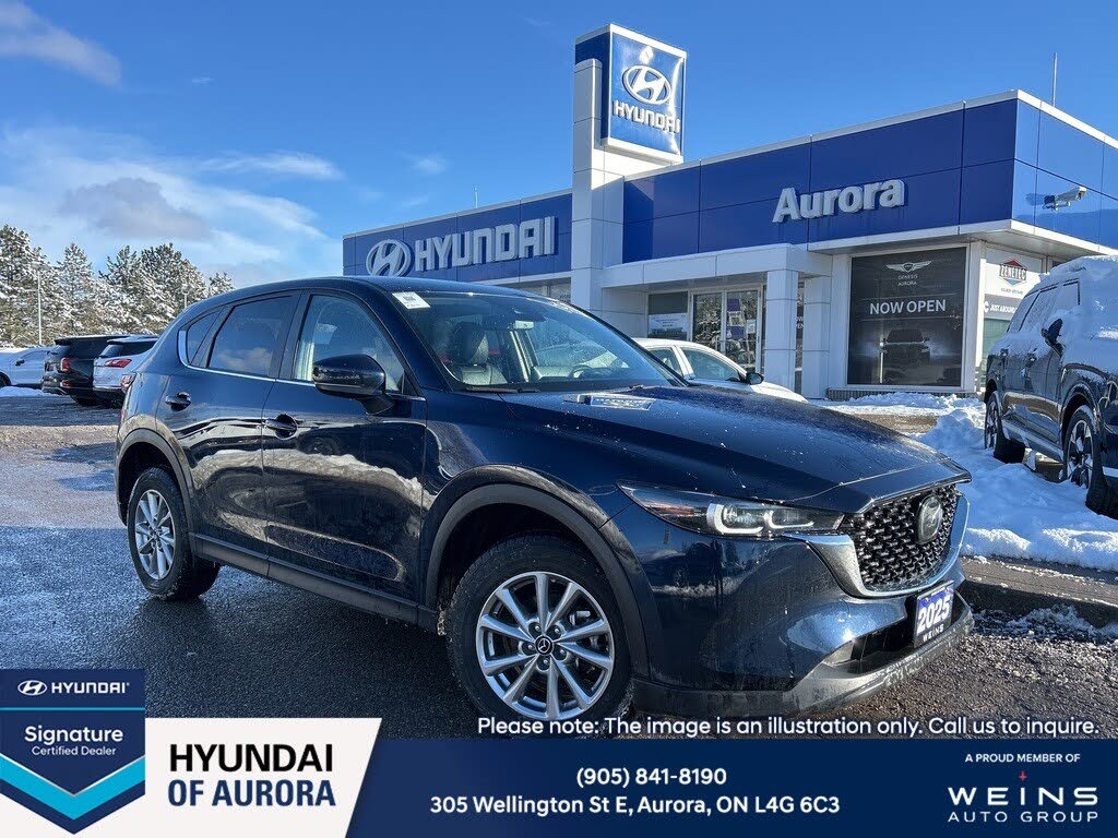 2025 Mazda CX-5 GS AWD