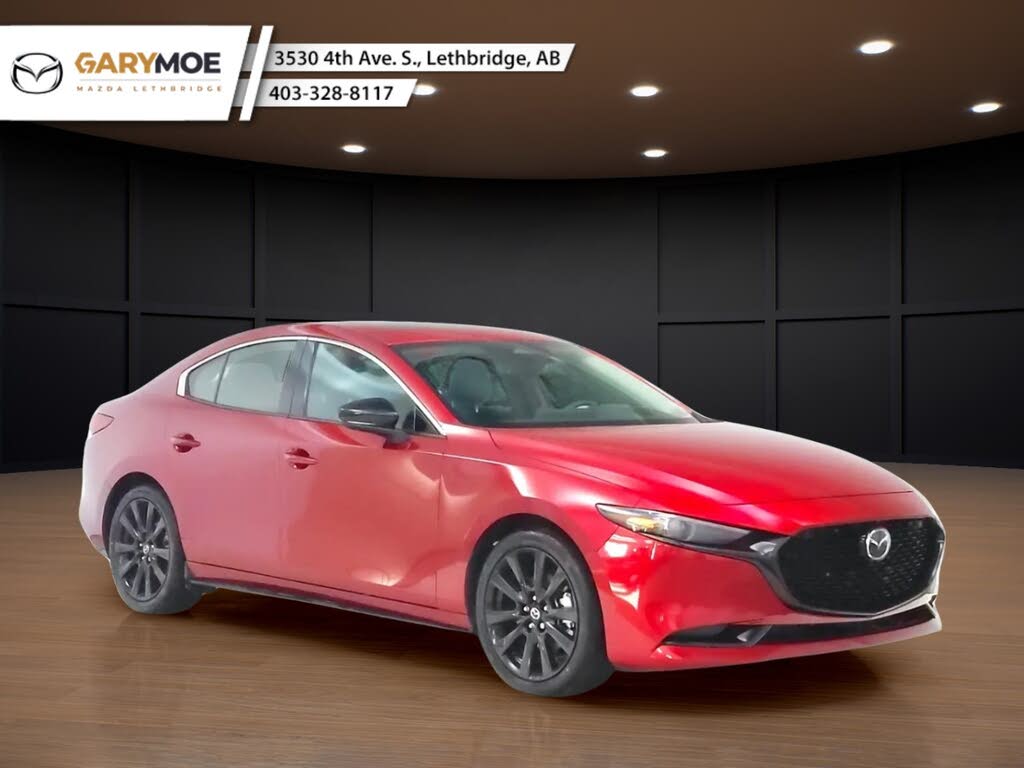 2025 Mazda MAZDA3 GT Sedan AWD with Turbo