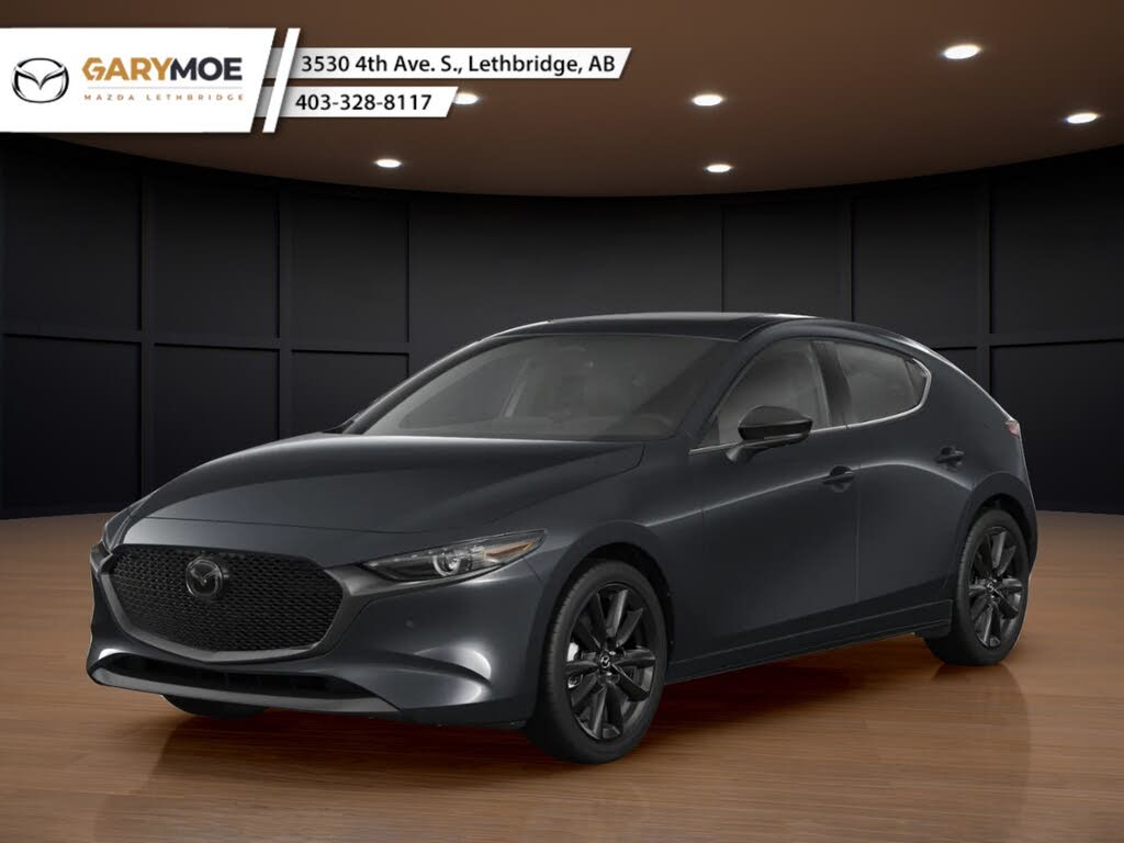 Mazda MAZDA3 Sport GT with Turbo AWD 2025