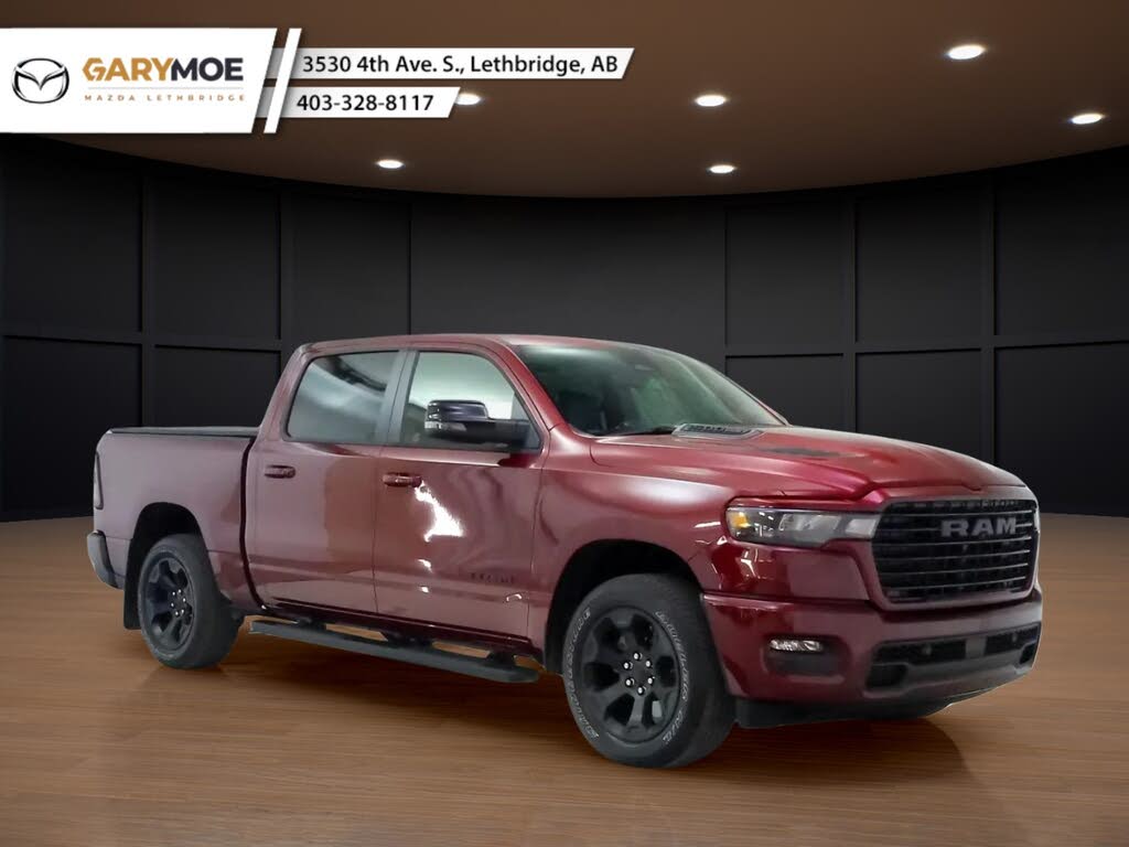 2025 RAM 1500 Sport Crew Cab 4WD