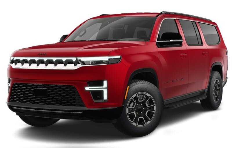 2026 Jeep Grand Wagoneer L 4WD