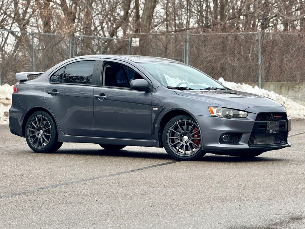 2009 Mitsubishi Lancer Evolution GSR