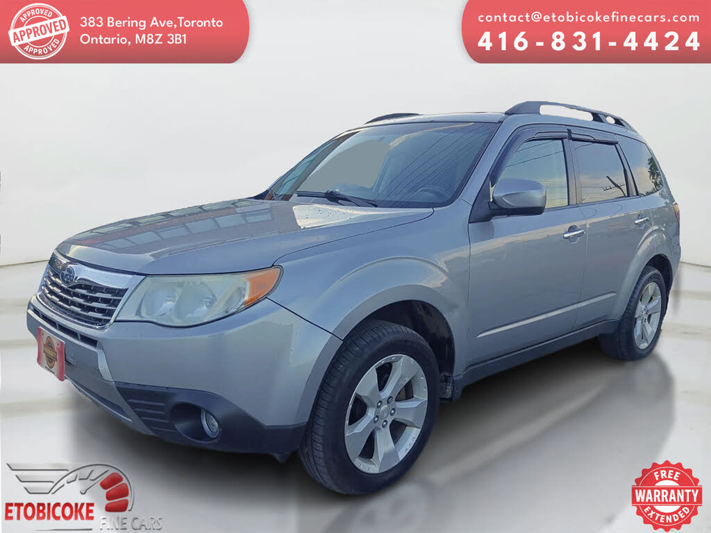 2010 Subaru Forester 2.5 X Premium