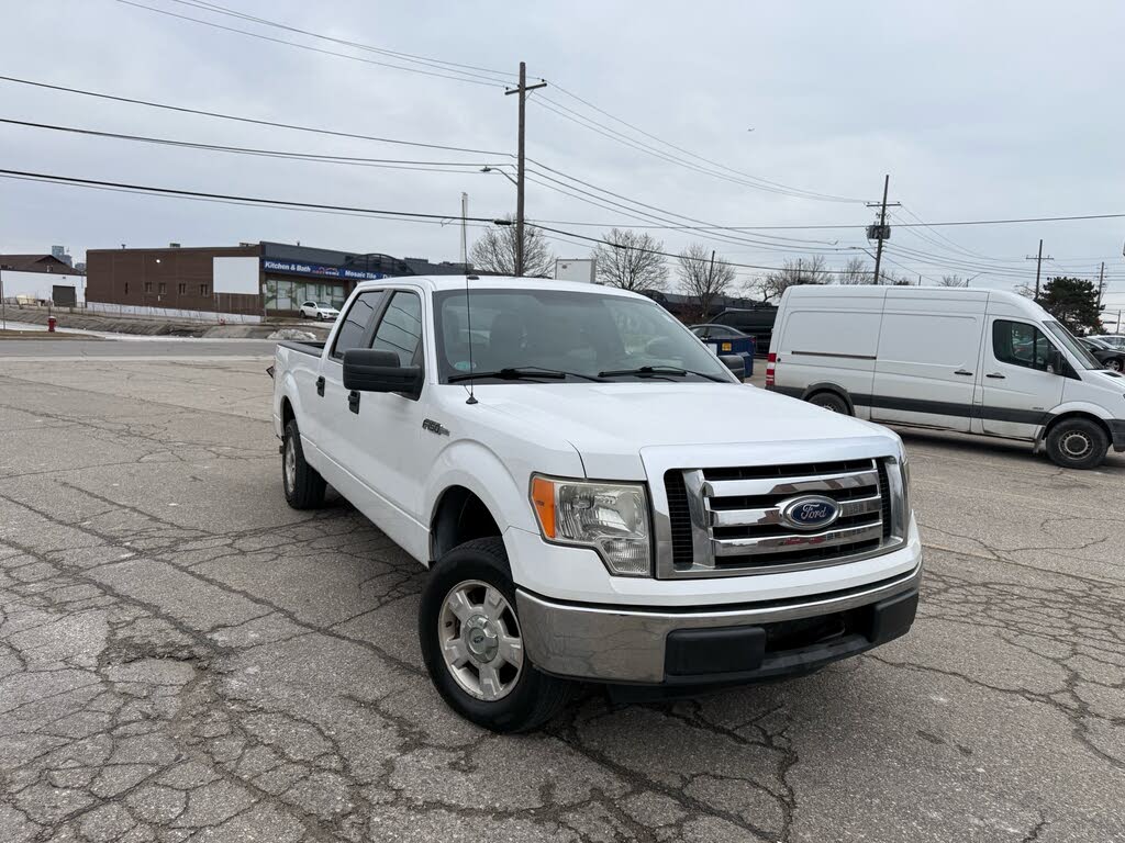 2011 Ford F-150 XLT SuperCrew