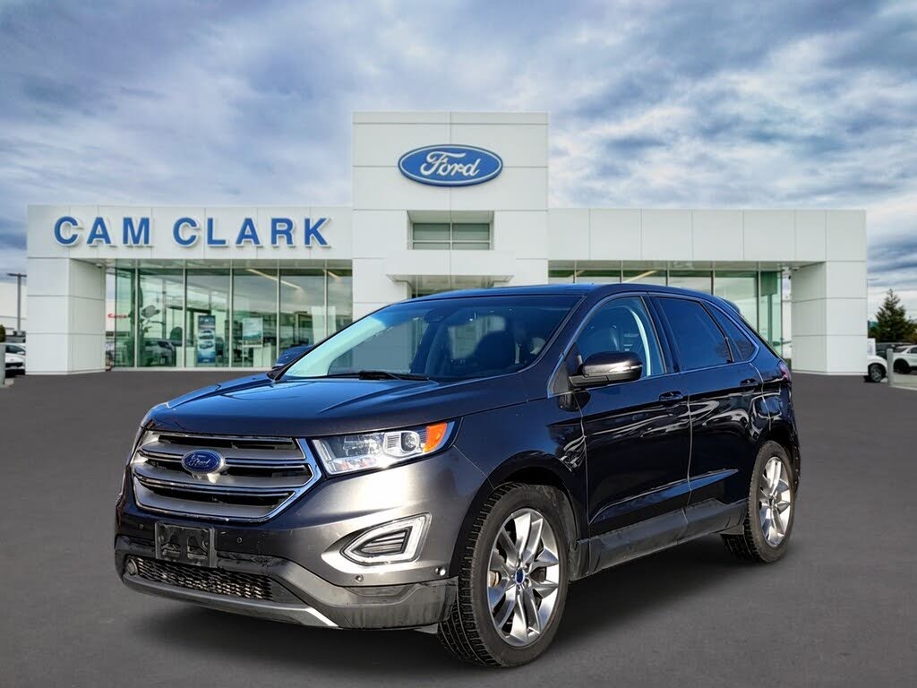 2015 Ford Edge Titanium AWD