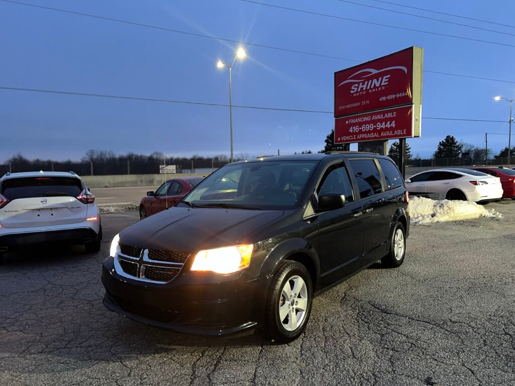 2018 Dodge Grand Caravan