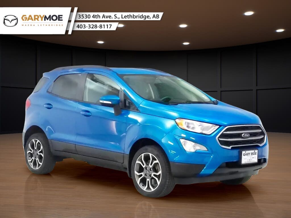 2018 Ford EcoSport SE AWD