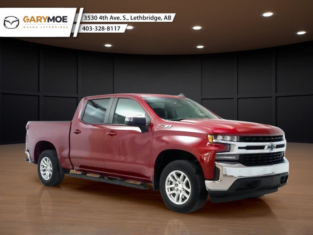 2019 Chevrolet Silverado 1500 LT Crew Cab 4WD