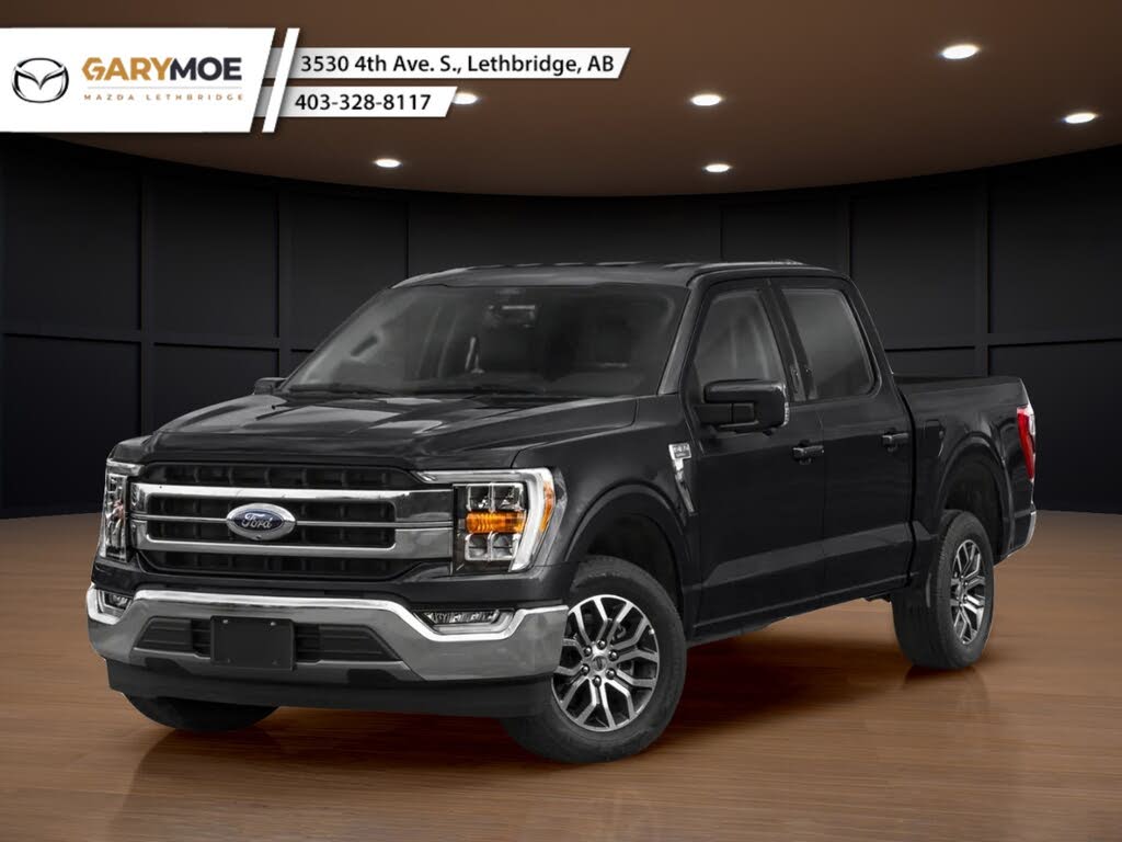 2022 Ford F-150 Lariat SuperCrew LB 4WD