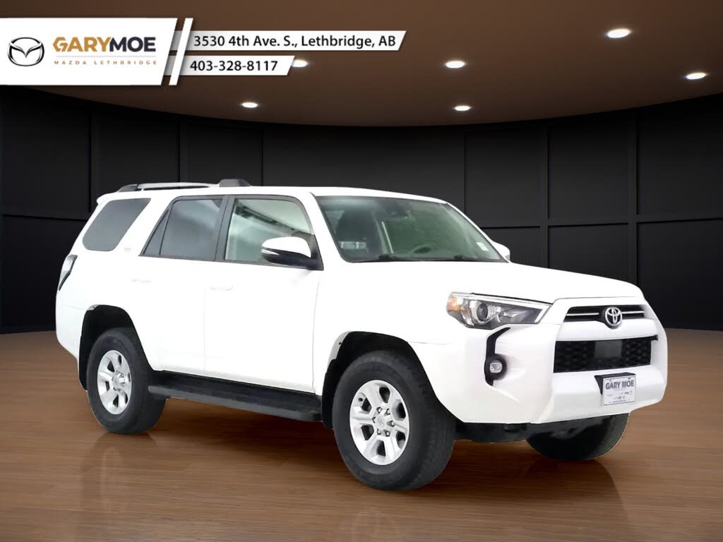 2022 Toyota 4Runner SR5 4WD