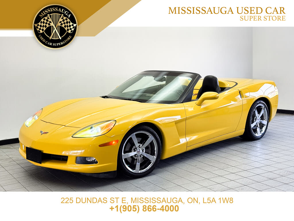 2010 Chevrolet Corvette 3LT Convertible RWD