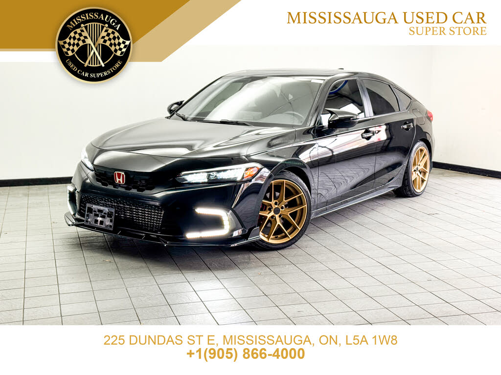 2022 Honda Civic Hatchback Sport Touring FWD