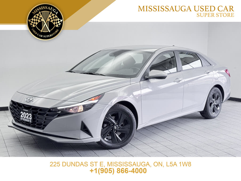 2023 Hyundai Elantra Preferred FWD