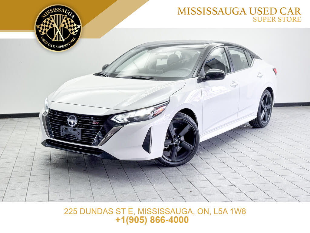 2025 Nissan Sentra SR FWD