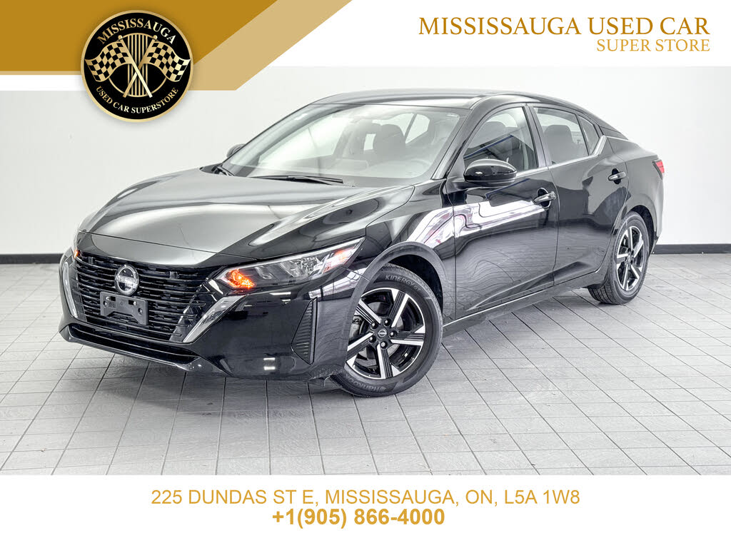 Nissan Sentra SV FWD 2025