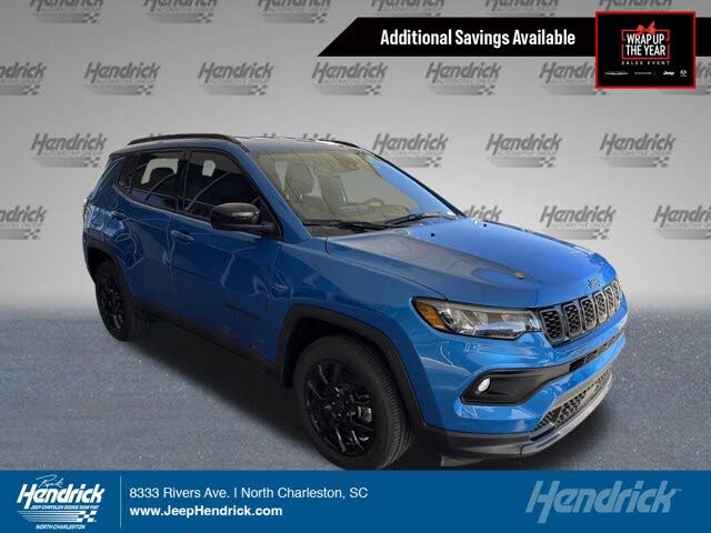 2026 Jeep Compass Latitude Altitude 4WD
