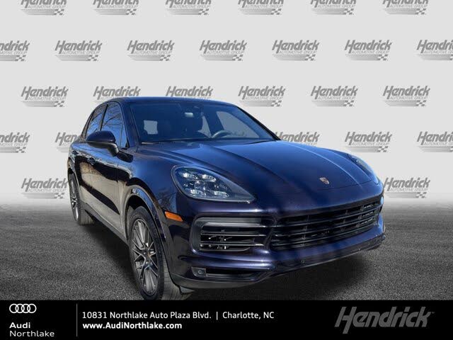 2019 Porsche Cayenne AWD