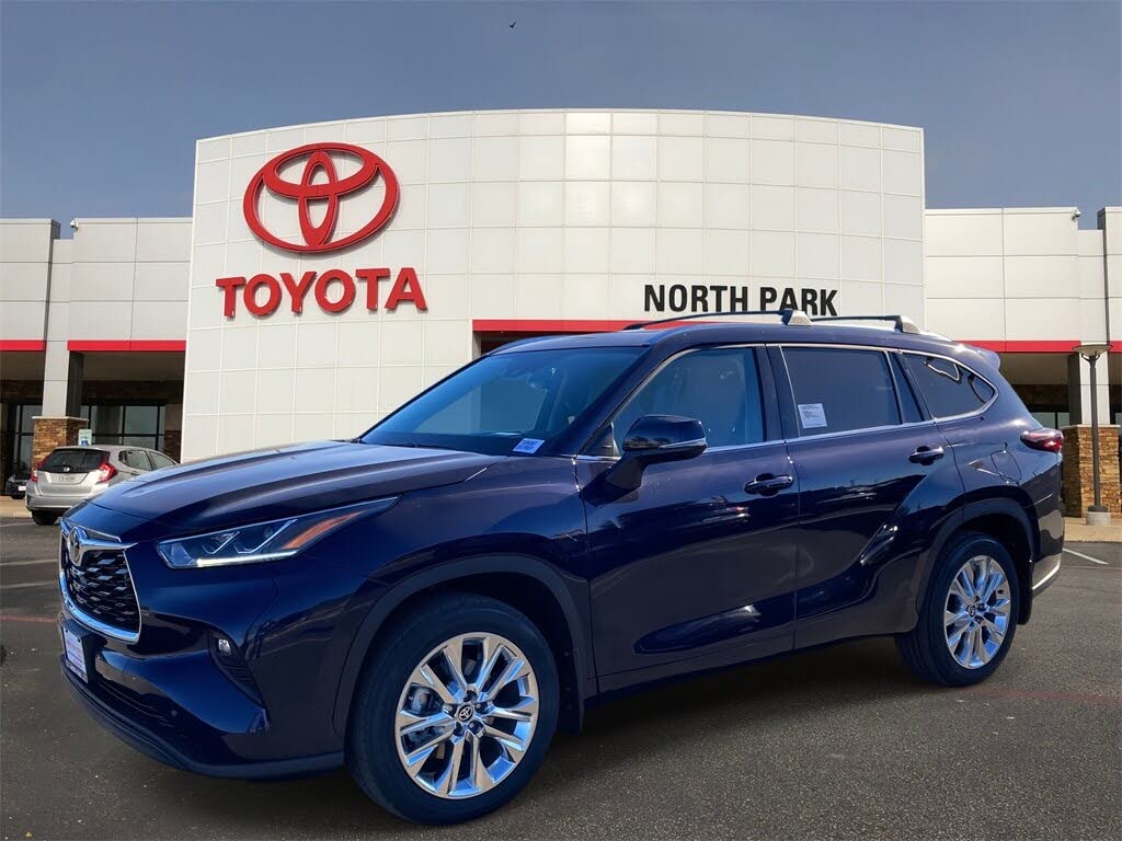 2026 Toyota Highlander Limited AWD
