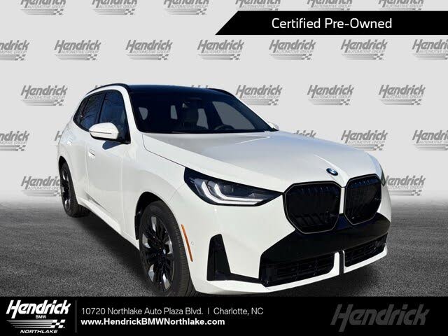 2025 BMW X3 30 xDrive
