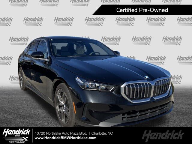 2026 BMW 5 Series 530i RWD