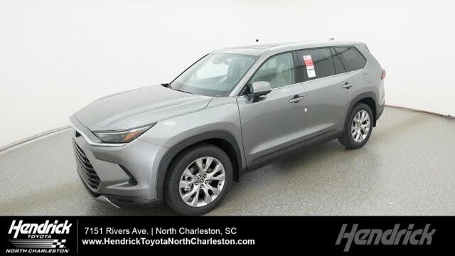 2026 Toyota Grand Highlander Limited FWD