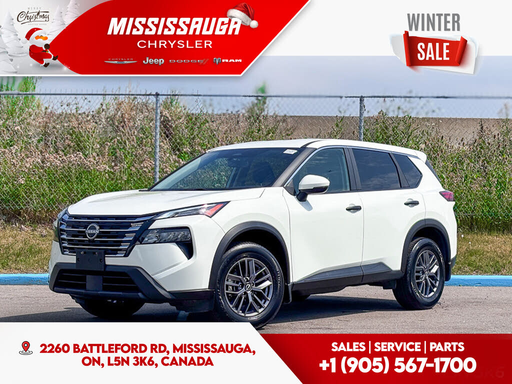 Nissan Rogue S AWD 2024