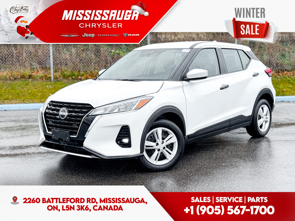 2025 Nissan Kicks Play S FWD