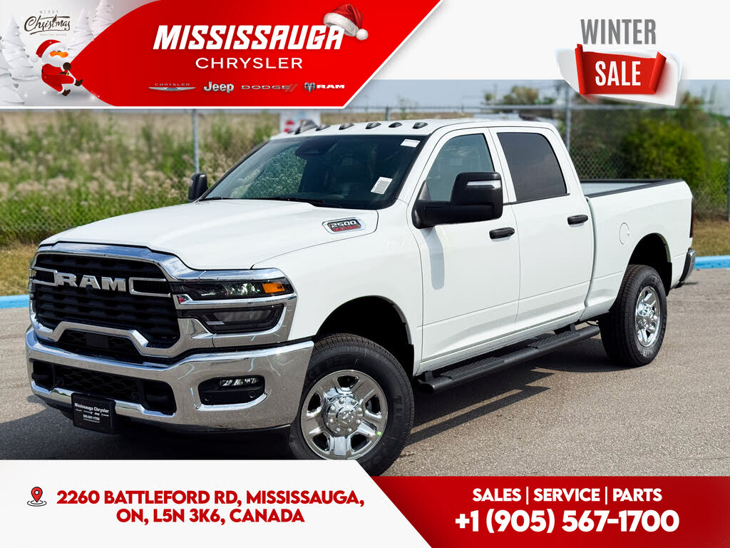 RAM 2500 Tradesman Crew Cab 4WD 2025