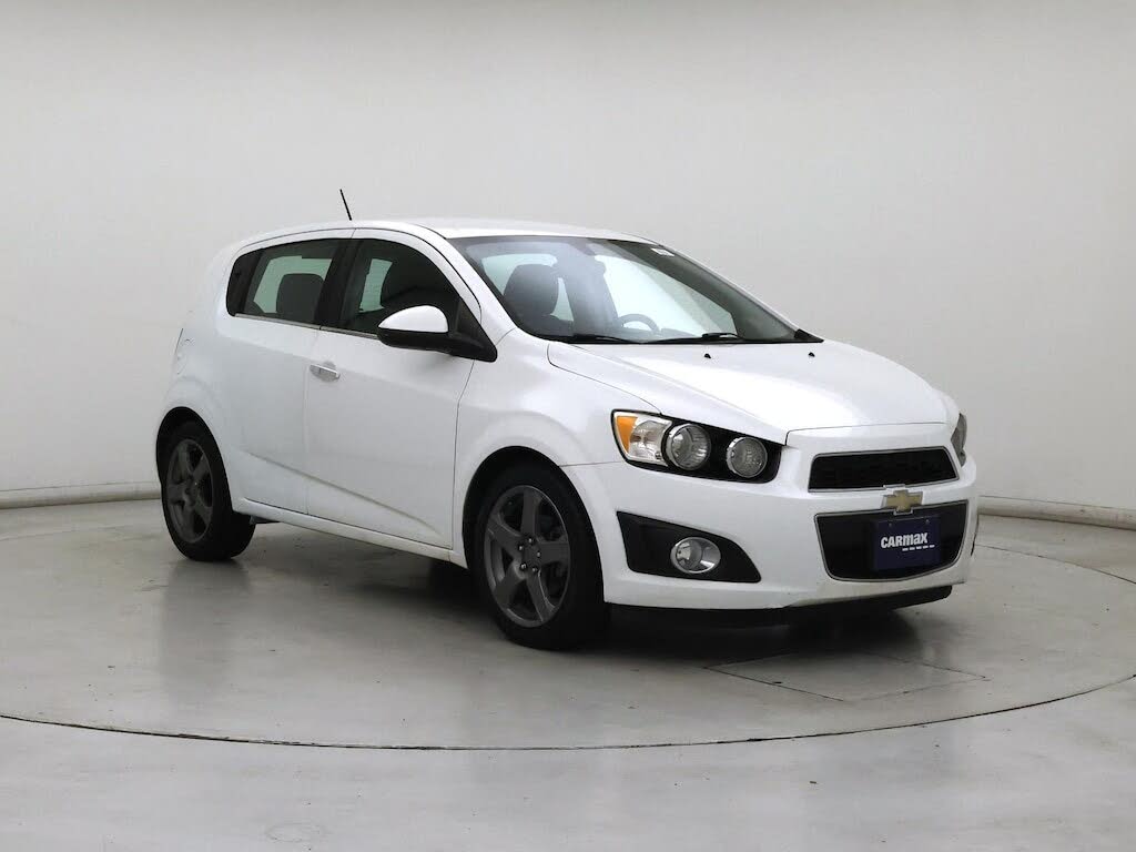 2015 Chevrolet Sonic LTZ Hatchback FWD