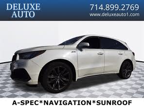 Acura MDX SH-AWD with Technology and A-SPEC Package
