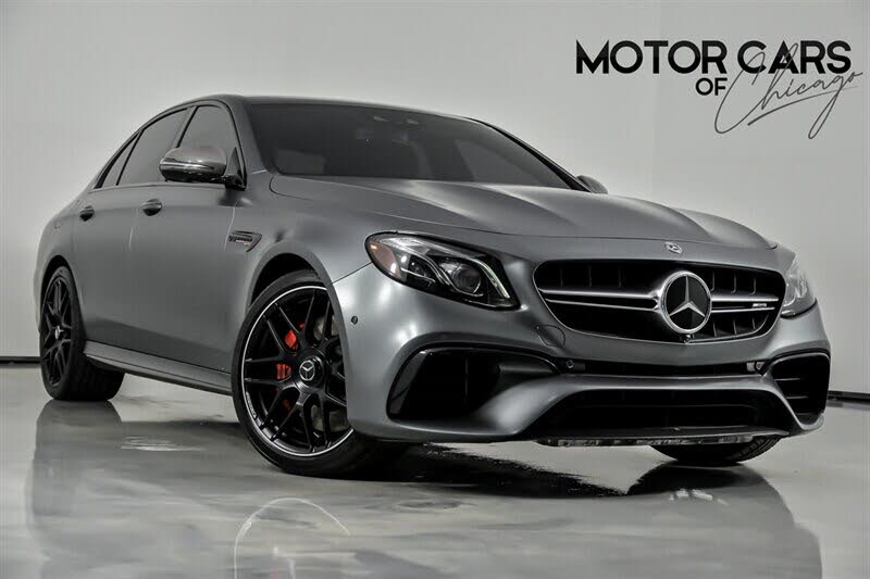 2019 Mercedes-Benz E-Class AMG E 63 S Sedan 4MATIC+