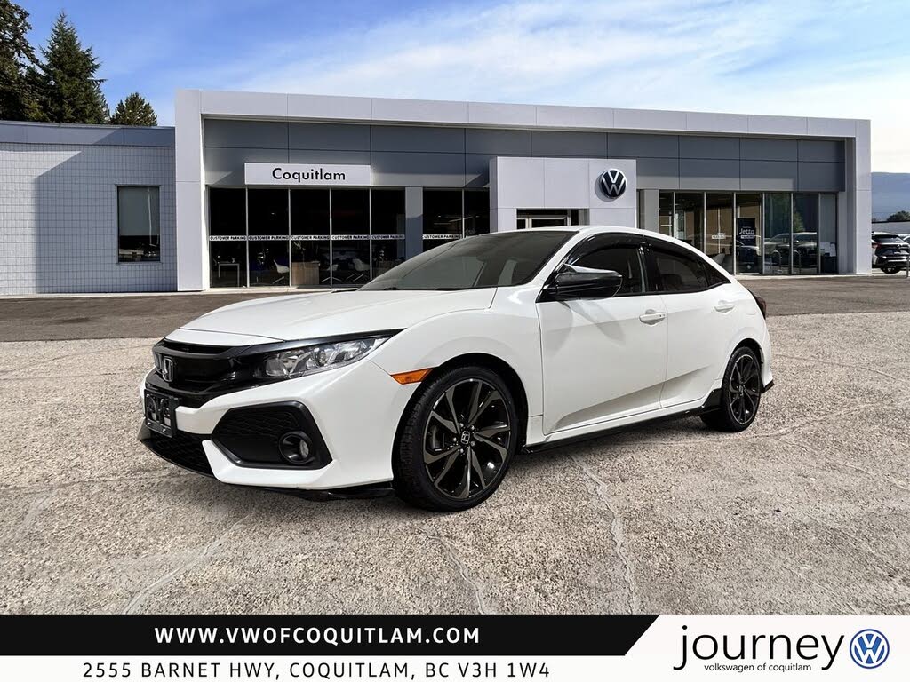 2019 Honda Civic Hatchback Sport FWD