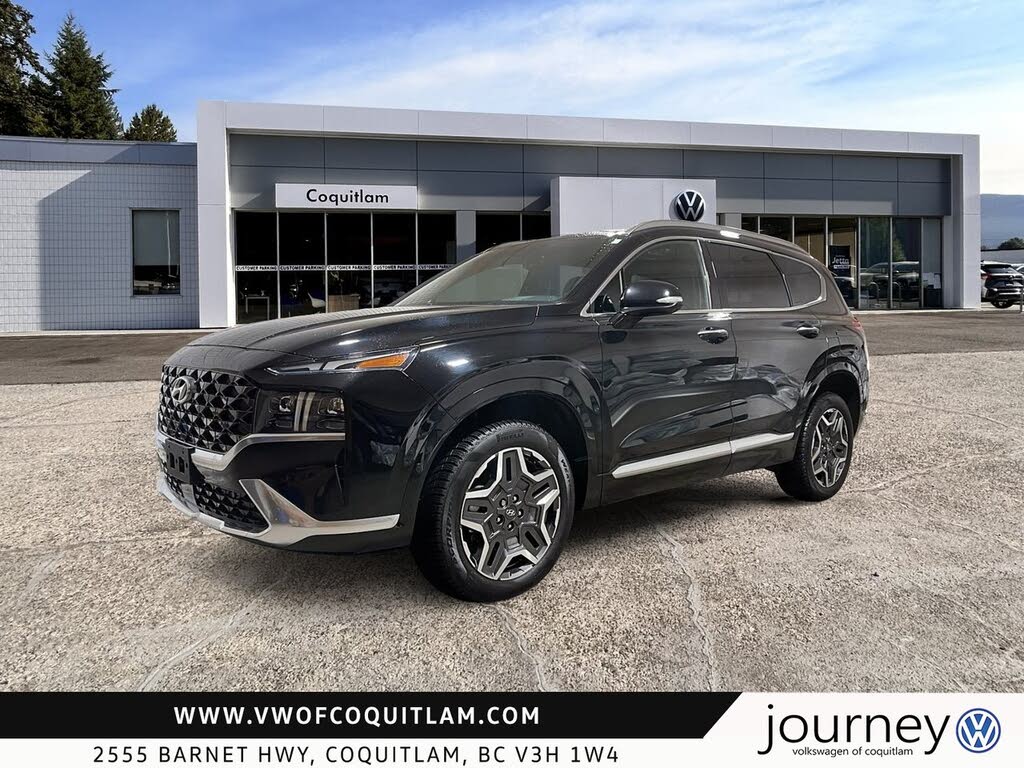 Hyundai Santa Fe Ultimate Calligraphy AWD 2021