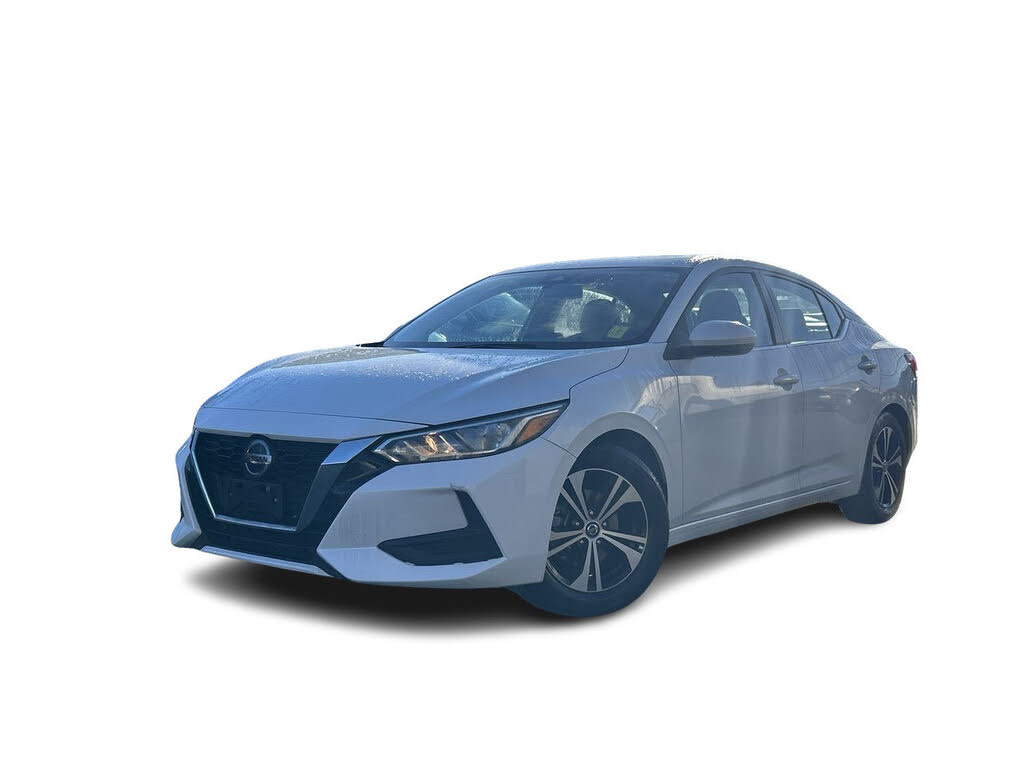 2021 Nissan Sentra SV FWD