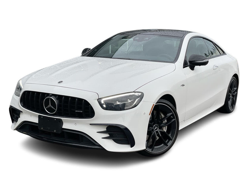 2022 Mercedes-Benz E-Class AMG E 53 Coupe 4MATIC