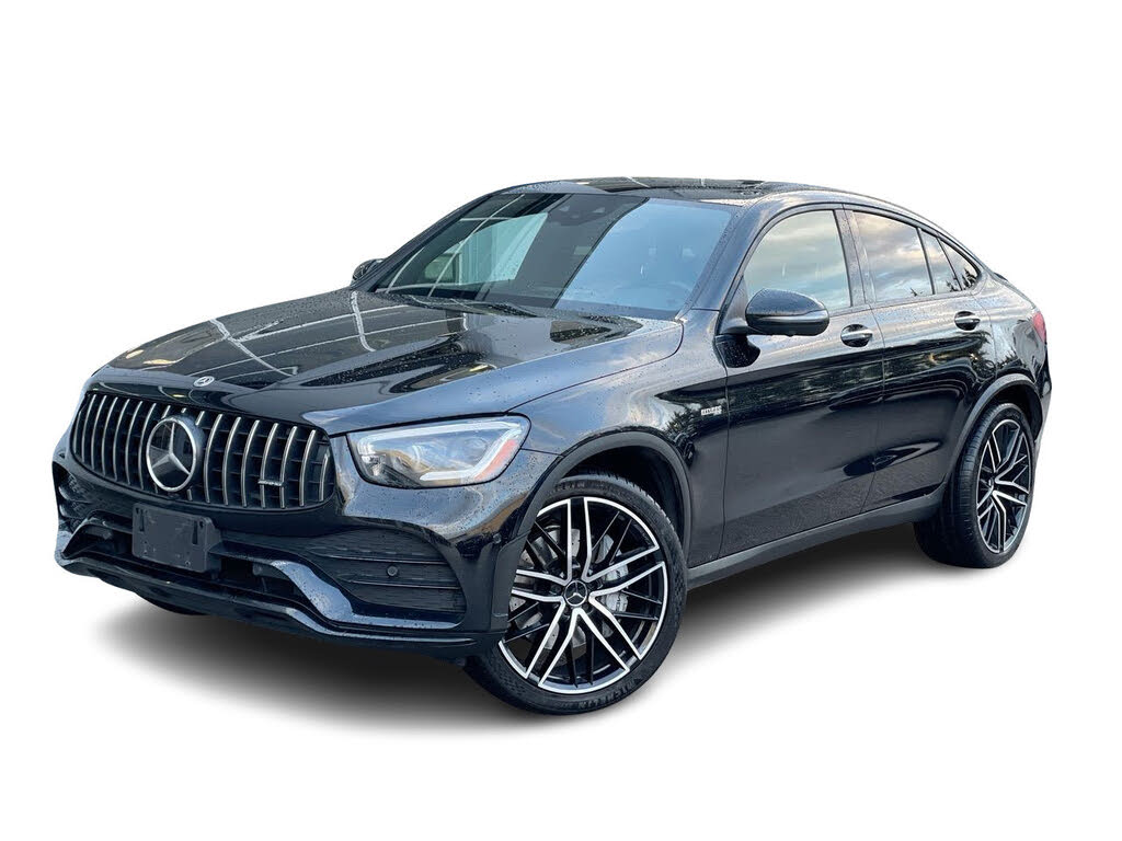 2022 Mercedes-Benz GLC AMG GLC 43 Coupe 4MATIC