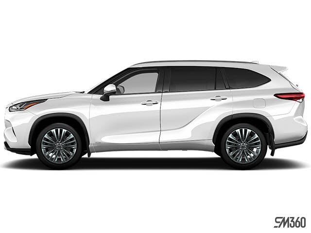 Toyota Highlander Hybrid XLE AWD 2026
