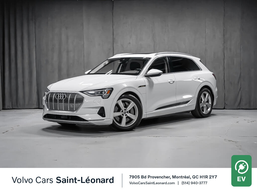 2019 Audi e-tron Progressiv quattro AWD