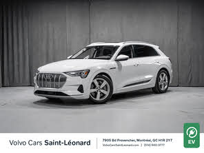 Audi e-tron Progressiv quattro AWD