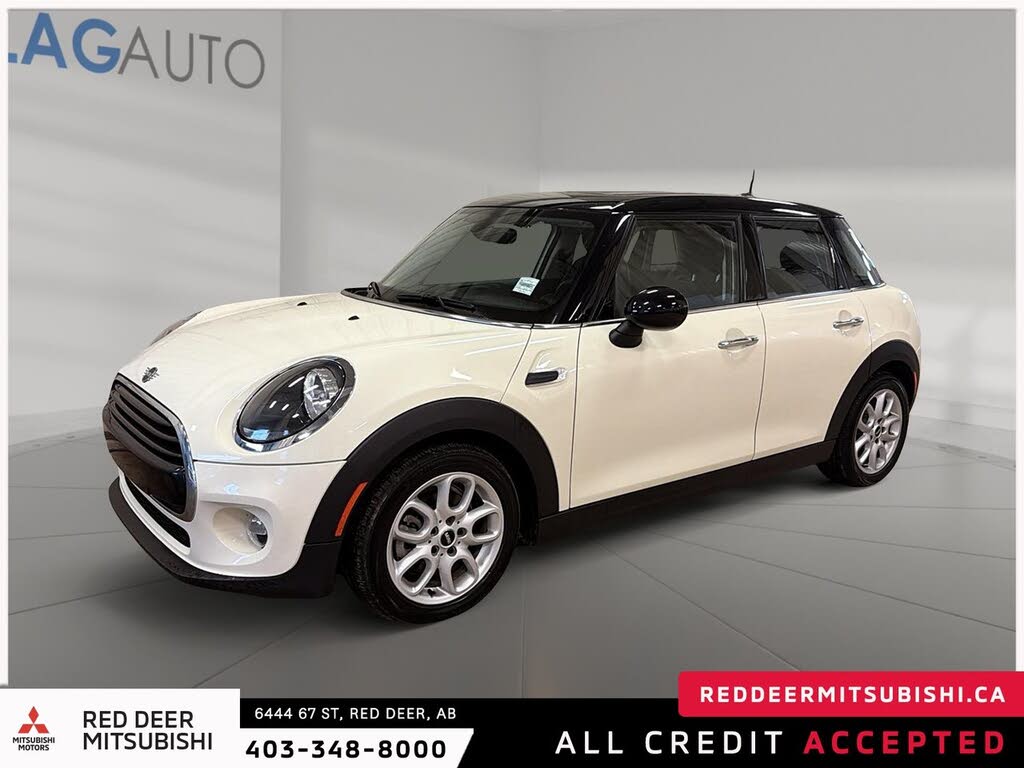 2019 MINI Cooper 4-Door Hatchback FWD