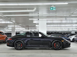 Porsche 911 Targa 4S Cabriolet AWD