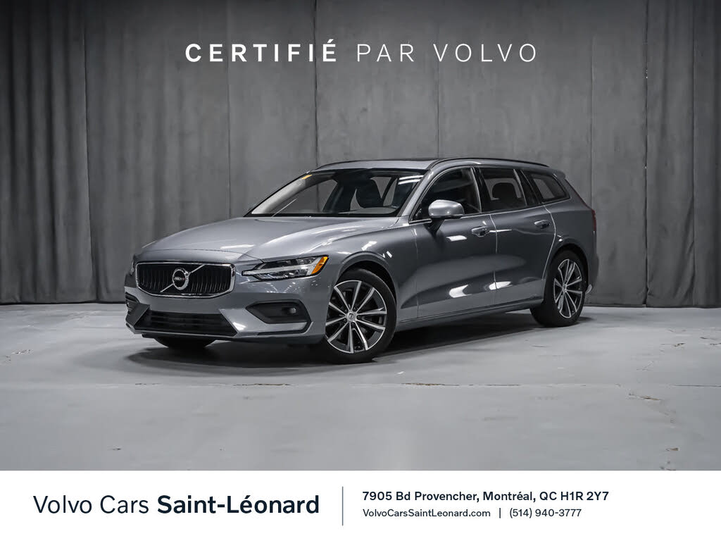 2021 Volvo V60 T6 Momentum AWD