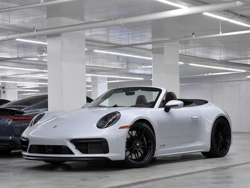 2023 Porsche 911 Carrera 4 GTS Cabriolet AWD