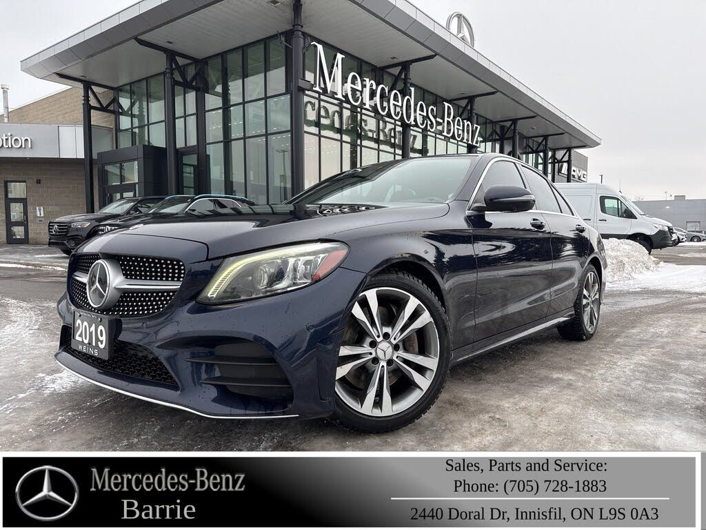 2019 Mercedes-Benz C-Class C 300 4MATIC
