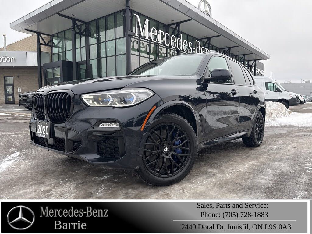 BMW X5 xDrive40i AWD 2020