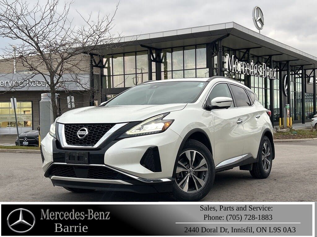 2021 Nissan Murano SV AWD